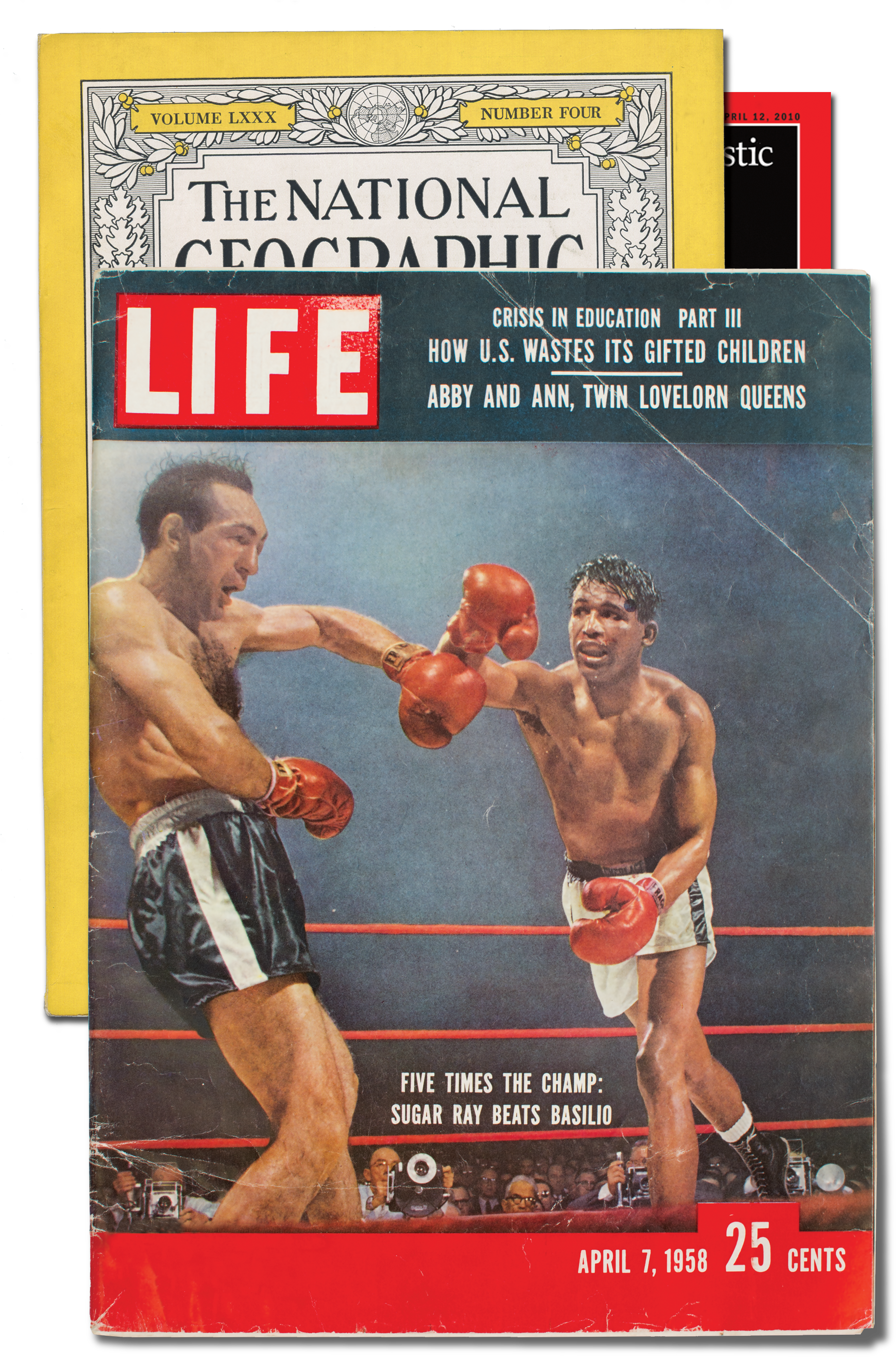 All Things Printed & Recorded - Ring Sugar Ray Robinson (1905x2865), Png Download