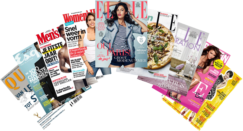 Hearst Magazines - Magazines Png (800x450), Png Download