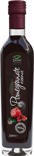 Secret Garden Organic Pomegranate Essence 250ml - Red Wine (724x724), Png Download