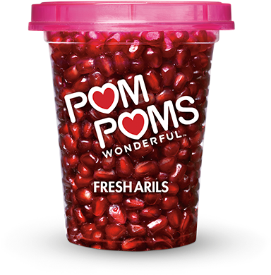 Tangy Pomegranate Is In Season This Month, And It's - Pomegranate Seeds Kylie Jenner (400x750), Png Download