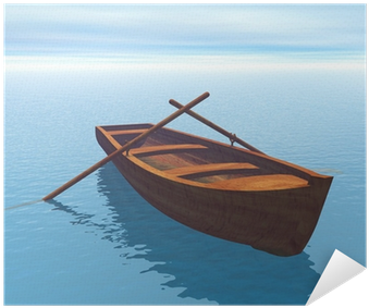 Hölzernes Boot - 3d Übertragen Mini Basketball Ring (400x400), Png Download