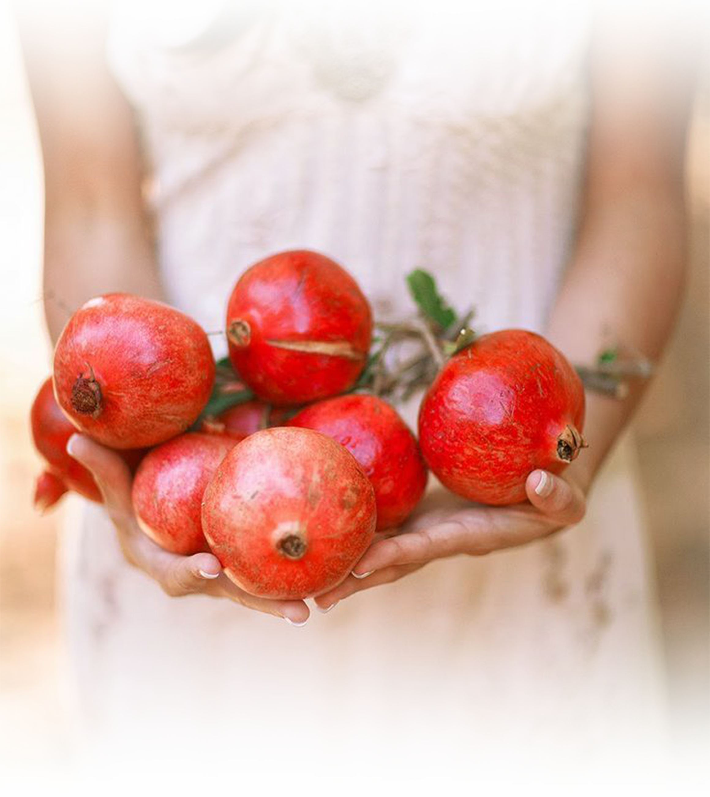 How Much Pomegranate Juice Should A Person Consume - انار دل (2319x2605), Png Download