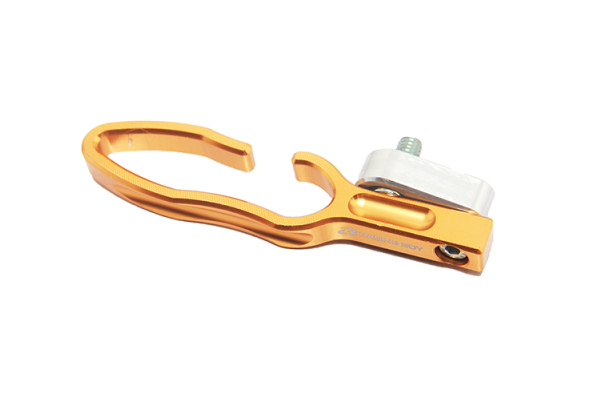 Brake Hose Holder Rcb Gold-600x600 - Rcb Bank (600x600), Png Download