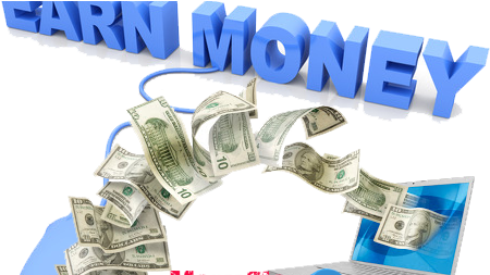 Laptop Money (479x252), Png Download
