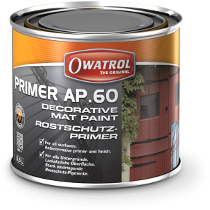 Ap60 - Owatrol Ap60 0 5 Liters Grey 121949240 (350x389), Png Download