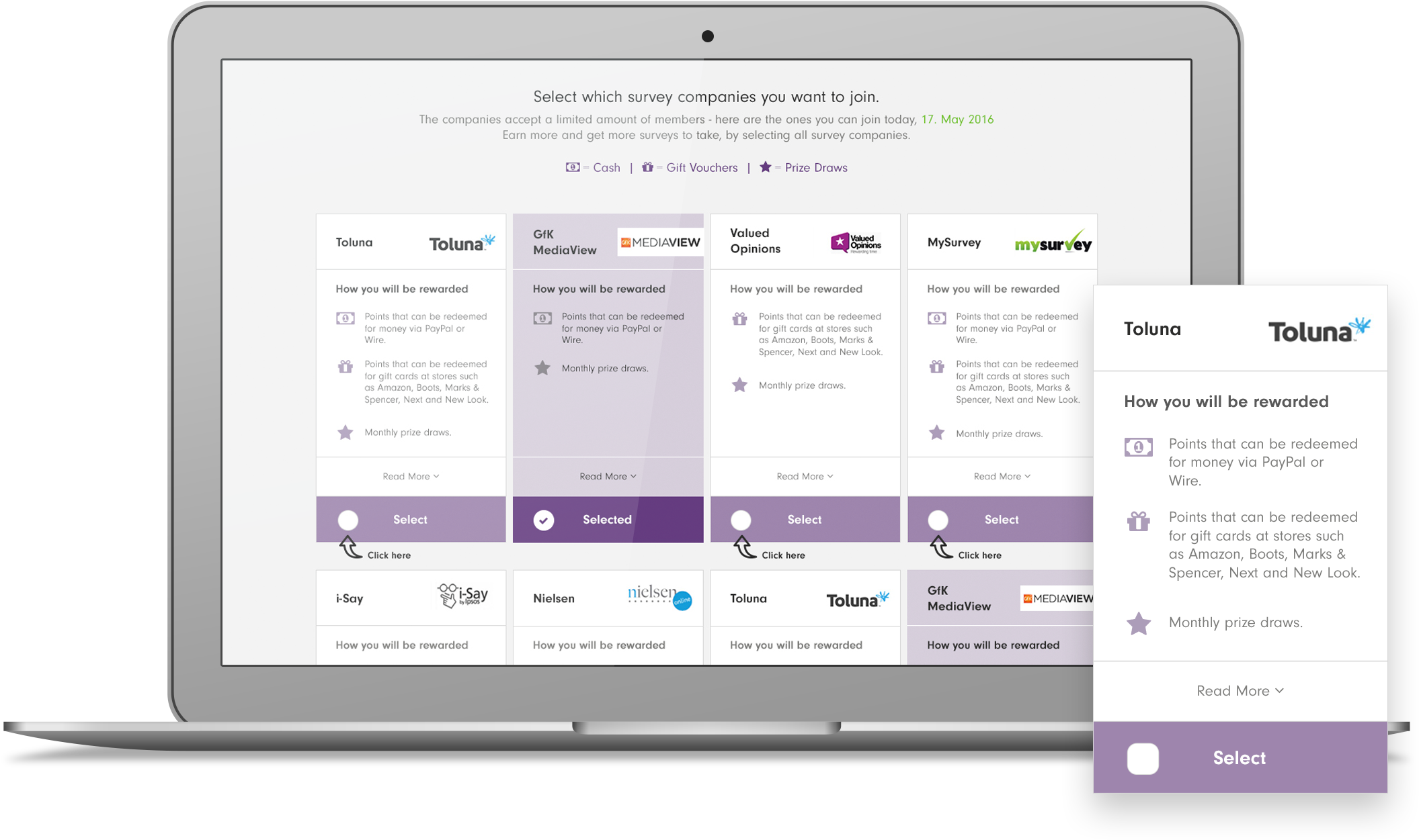 100% Free And Makes It Easy For You To Make Money From - User Interface (2251x1358), Png Download