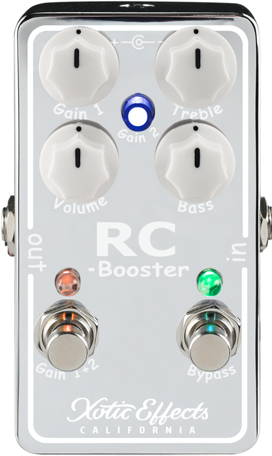 Rc Booster Version - Xotic Rc Booster V2 (560x972), Png Download