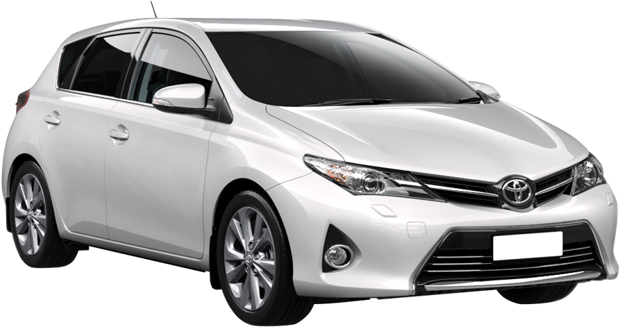 Intermediate Car Rental - Toyota (1000x600), Png Download