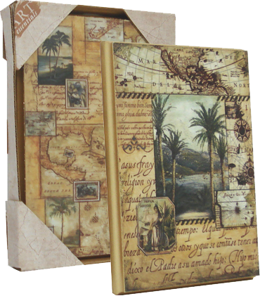 Palm Collage - Art Print: Hoglund's Tropical, 7x5in. (370x421), Png Download