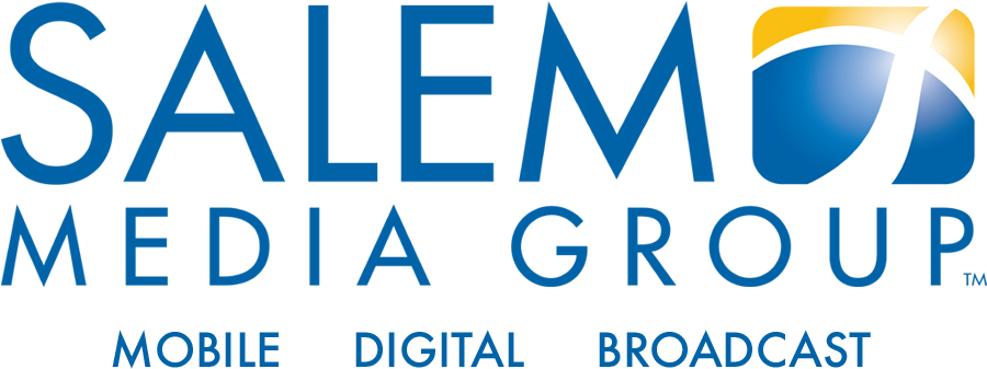 Advertise With Us - Salem Media Group Logo Png (968x374), Png Download