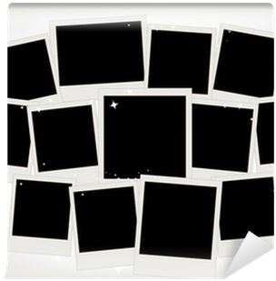 Frames Collage With Butterfly Decoration, Place For - Collage De Fotos Vacio (400x400), Png Download