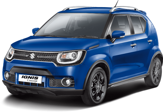 Maruti Ignis Vs Ritz (654x450), Png Download