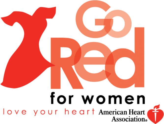 It's Go Red For Women's Day Do You Have Your Red On - Pink Goes Red Alpha Kappa Alpha (775x515), Png Download