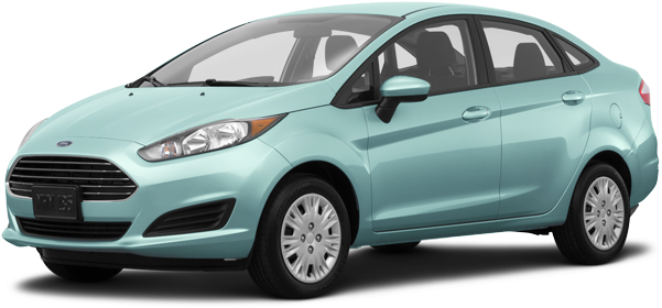 Ford Fiesta - 2018 Ford Fiesta S Sedan (800x400), Png Download