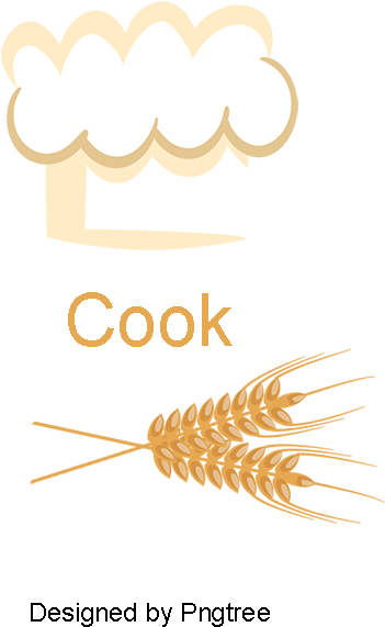 Bread And Wheat, West Point Division, Chef Hat, Wheat - Bread (800x800), Png Download