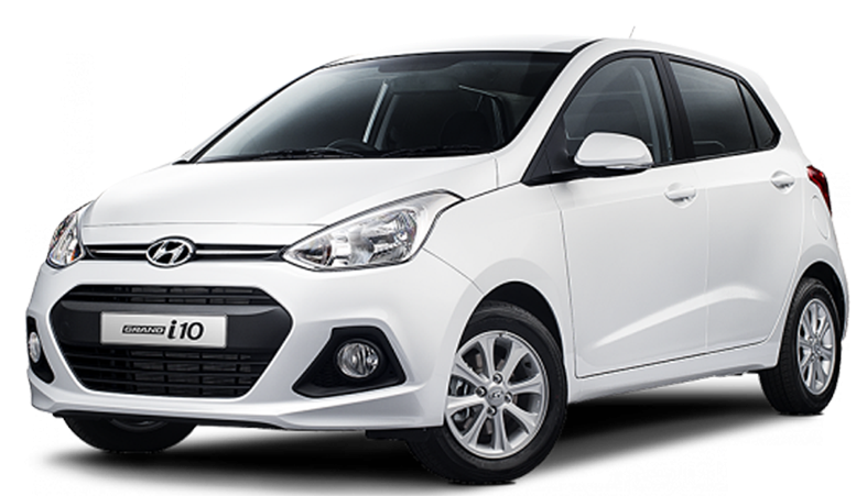 Hyundai I10 - Grand I10 Sportz Plus (987x450), Png Download