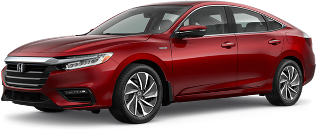 2019 Honda Insight Black (800x400), Png Download