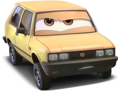 Victor Hugo - Victor Hugo Cars 2 (430x335), Png Download