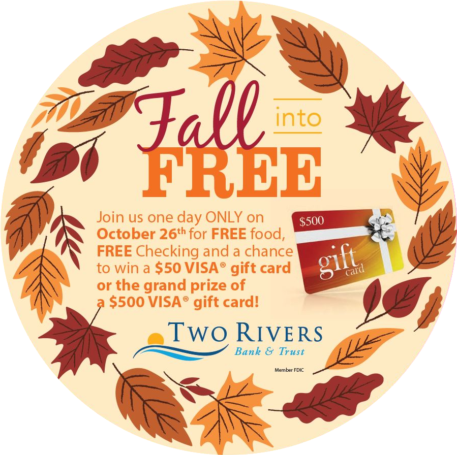 Join Us On October 26th For Free Food, Free Checking - Book (909x909), Png Download