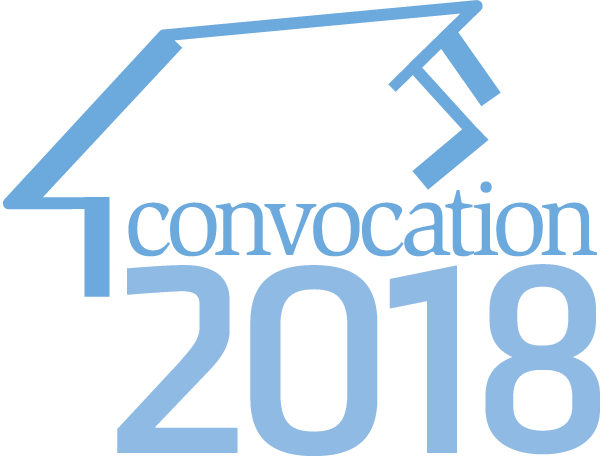 Convocation - Convocation 2018 Logo (600x456), Png Download