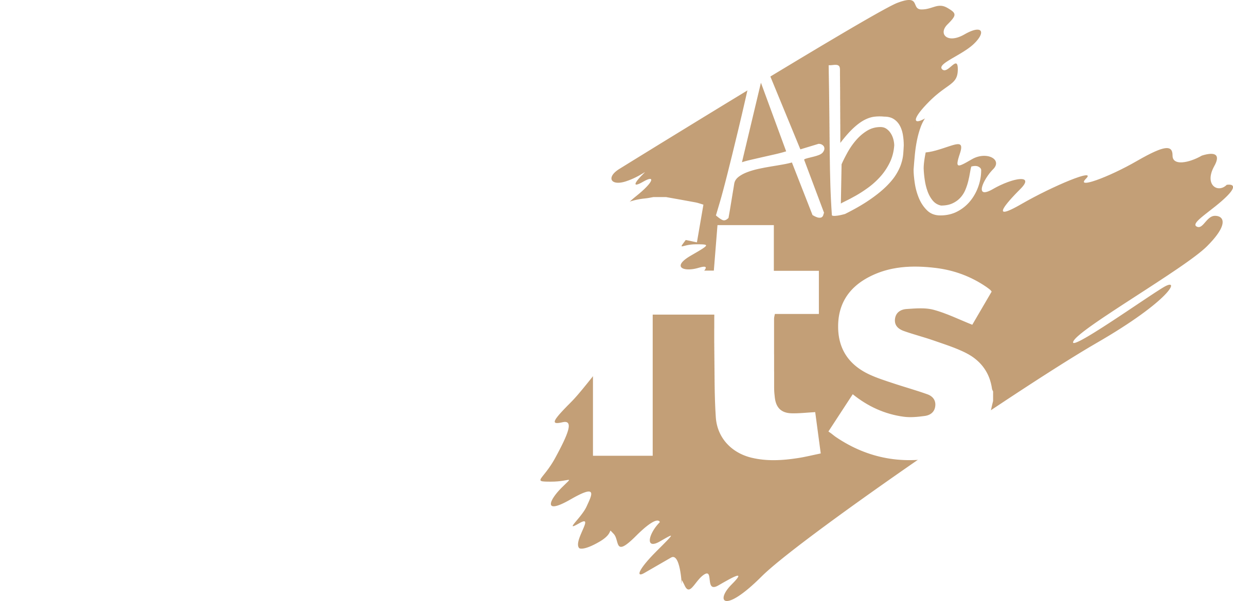 Abc Crafts - Graphic Design (2397x1169), Png Download