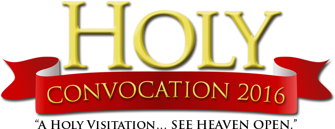 Holy Convocation - Portable Network Graphics (800x320), Png Download