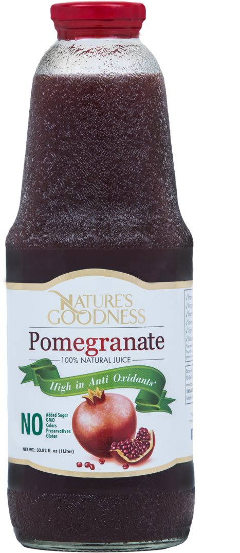Organic Pomegranate Juice - Blackberry Juice (1024x1120), Png Download