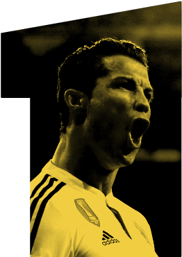 Cristiano Ronaldo - Ronaldo Real Madrid Hd (500x500), Png Download