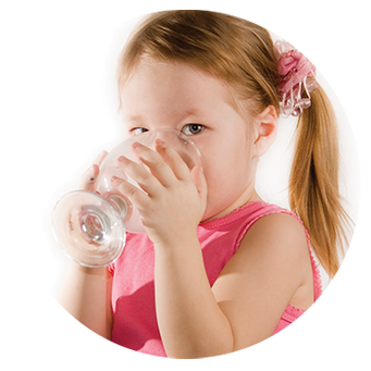 A Member Of The Just Water Customer Service Team Will - Girl (370x356), Png Download