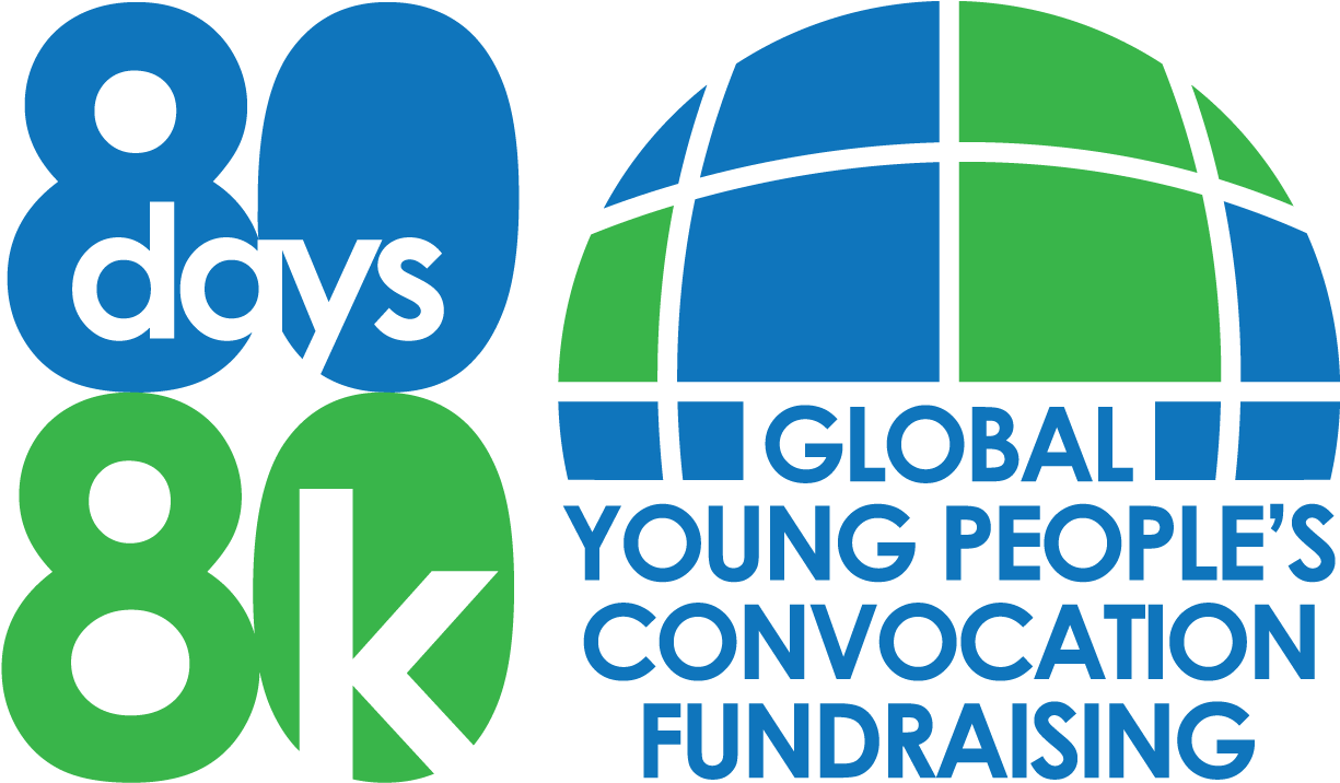 80 Days To 80k Logo - Discipleship Ministries (1244x729), Png Download