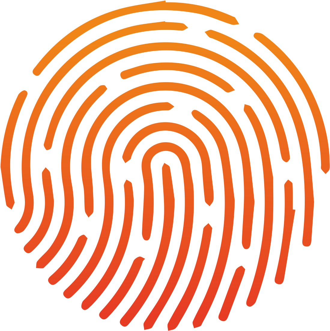 This Solution Can Be Implemented In Many Business Scenarios - Touch Id Icon Png (1150x1156), Png Download