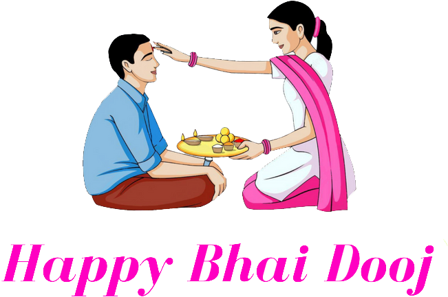 Bhai Dooj Images Png (940x788), Png Download