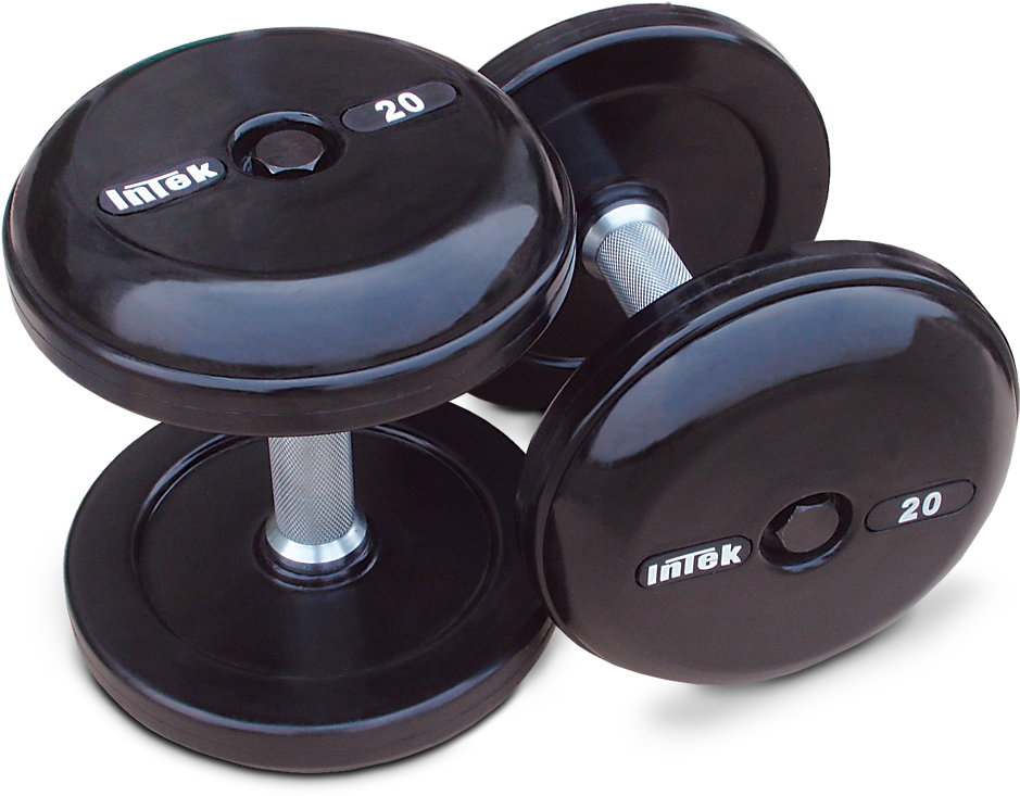 Premium Rubber Dumbbells - Audio Equipment (1000x777), Png Download