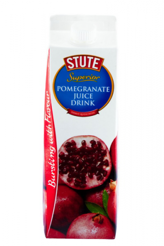 Zoom - « - Stute -superior Cranberry Juice 1ltr X 8 (500x500), Png Download