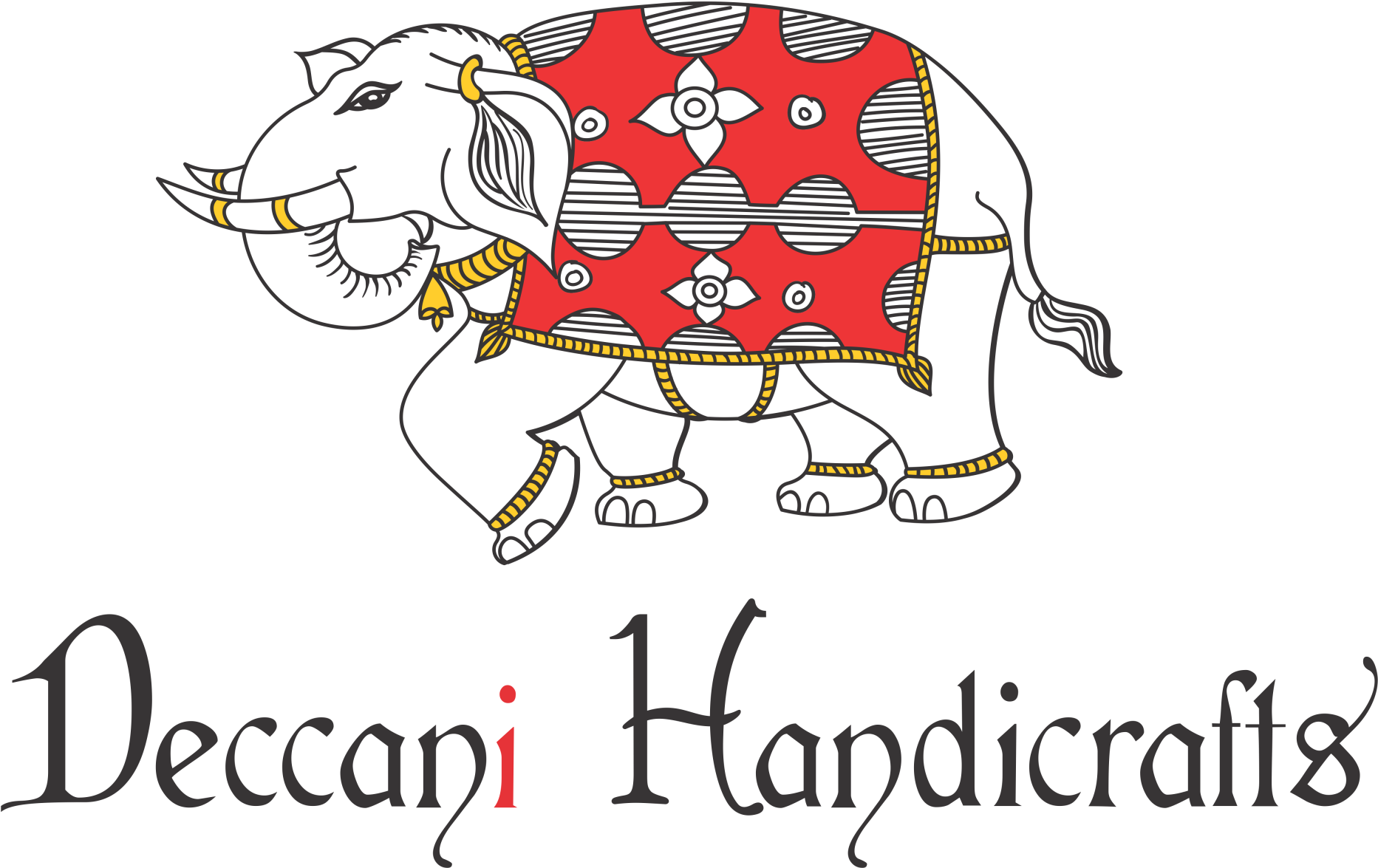 Cropped Deccani Handicrafts Colored Transparent - Cartoon (2000x1248), Png Download