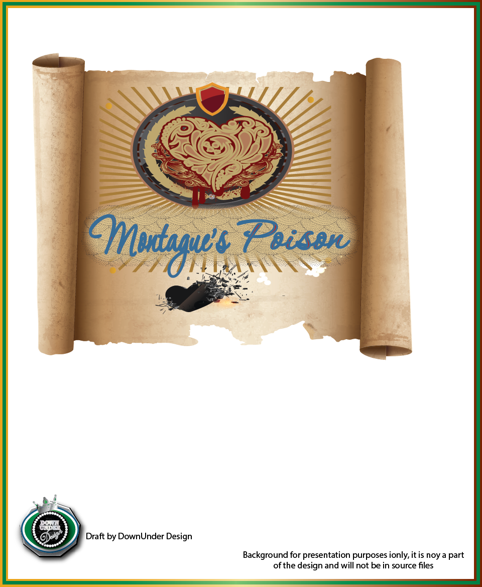 Logo Design By Wilhelmqueen Designs For This Project - Paper (960x1168), Png Download