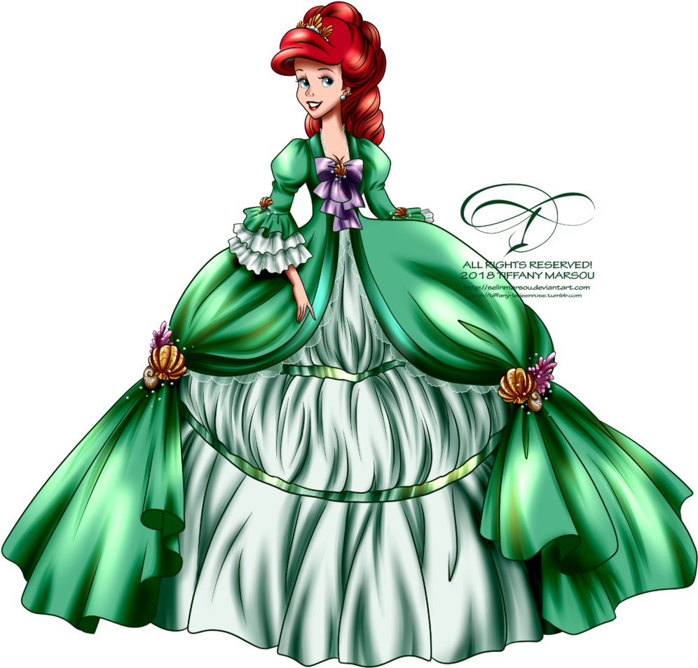 Disney Princess Achtergrond Called Disney Princess - Selinmarsou Court Deviantart (1024x962), Png Download