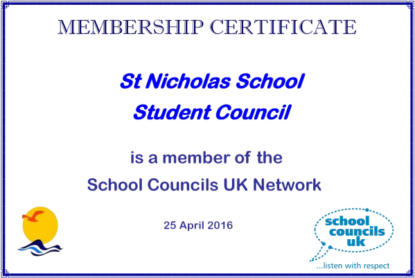 Student Council Certificate Pack Andersons - Do Sao Paolo Fc (600x470), Png Download