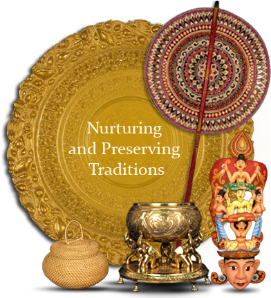 “shilpagama” Handicrafts Craft Village At Battaramulla - Shilpa Hand Craft 2018 (456x430), Png Download