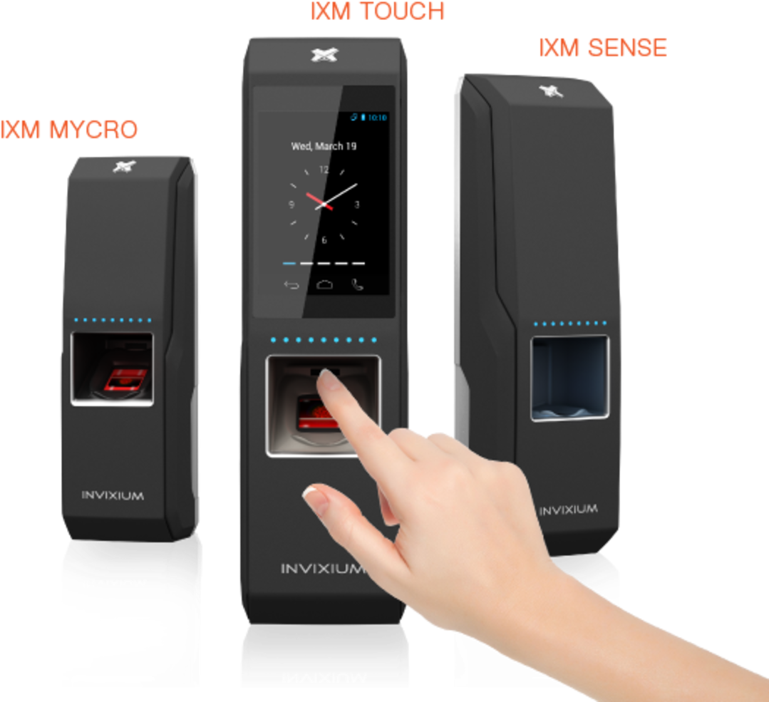 Invixum - All Devices - Touch - Invixium Inc. (1200x1007), Png Download