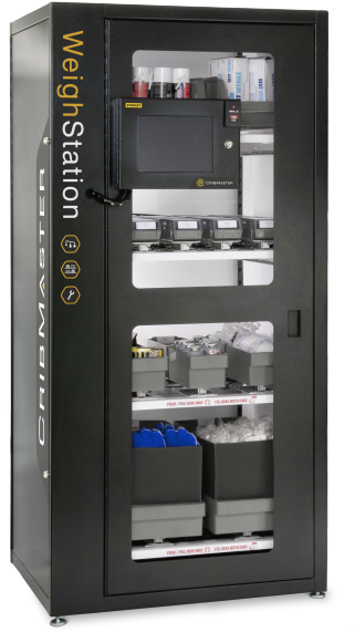 The Weighstation's Sister Solution, The Hybrid Accucab, - Winware, Inc. (338x600), Png Download