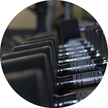 Rush Hour 24/7 Gym Parramatta - Wall Clock (350x350), Png Download