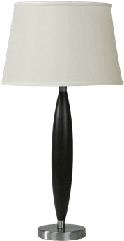 Metro Wood Table Lamp - Lampshade (648x432), Png Download