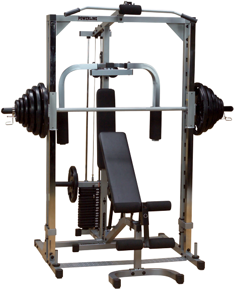 Psm1442xs Hero02 - Powerline Psm1442xs Smith Machine Package (600x600), Png Download