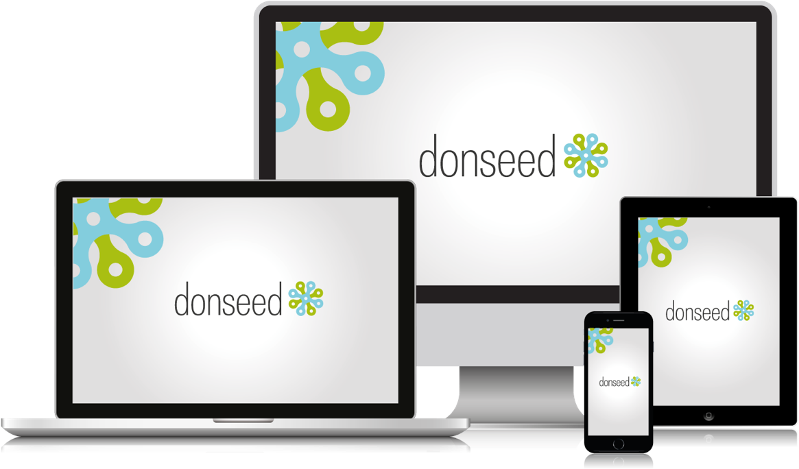 Donseed Biometric Tablets And Web Portal - Web Portal (1254x710), Png Download
