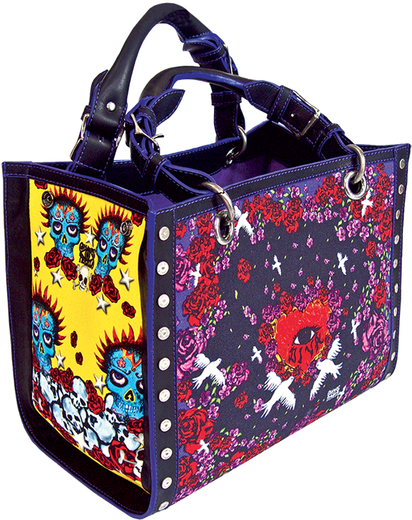 Tote Deluxe - Tote Bag (650x777), Png Download