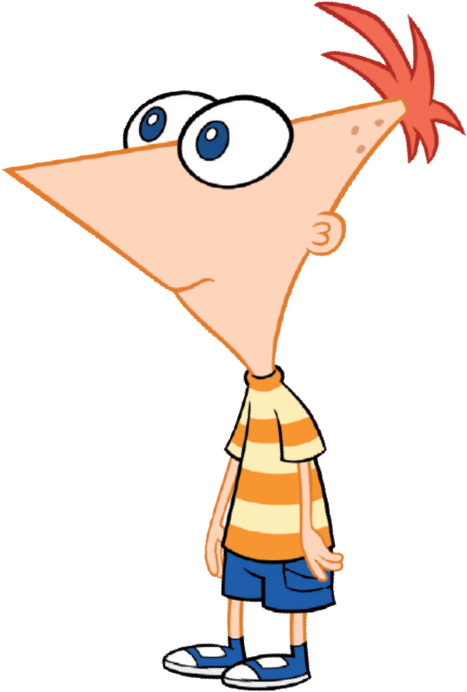 Phineas Flynn3 - Phineas And Ferb Cartoon Drawings (570x833), Png Download