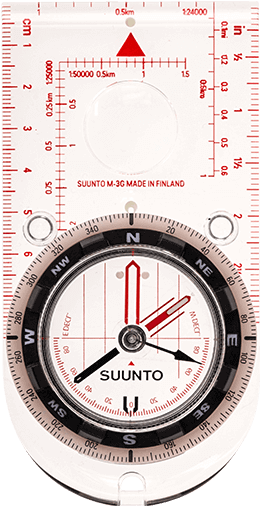 Suunto M-3 Global Base Plate Compass (800x800), Png Download