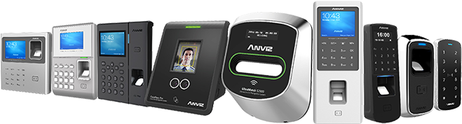 Biometric - Anviz Facepass Pro Facial Recognition System (832x400), Png Download