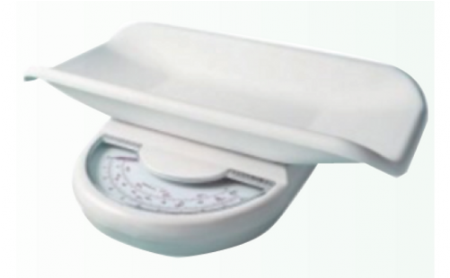 Baby Weight Machine Tan E Ta - Balanzas Pediatricas Mecanicas Chile (500x554), Png Download
